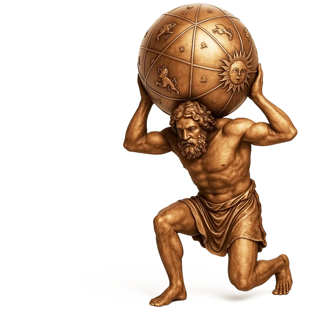 Titán Atlas: ¡si tan solo hubiera descubierto antes la corrección del Atlas! Titán Atlas: ¡si solo hubiera descubierto antes la corrección del Atlas!